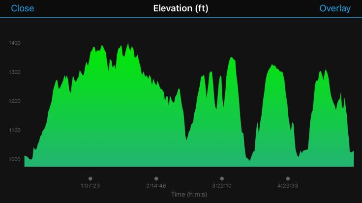 elevation chart
